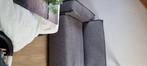 Grijze fauteuil, Ophalen, Gebruikt, 75 tot 100 cm, Stof