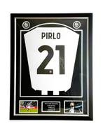 Andrea Pirlo Juventus 21/22 Gesigneerd Ingelijst Shirt, Ophalen of Verzenden, Nieuw, Buitenlandse clubs, Shirt