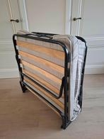 Logeerbed, Ophalen, 90 cm, Eenpersoons, Zwart