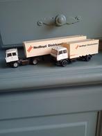 Leuk setje Nedlloyd, Hobby en Vrije tijd, Modelauto's | 1:87, Ophalen of Verzenden, Bus of Vrachtwagen, Efsi