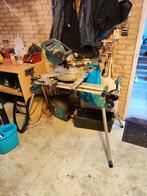 Makita Afkortzaag met Lasser en Onderstel, Gebruikt, Verzenden, 70 mm of meer, Makita