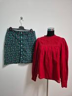Set16 - Set van Princesse Nomade rok & My Jewellery top mt L, Kleding | Dames, Rokken, Ophalen of Verzenden, Zo goed als nieuw