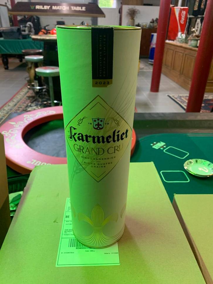 Karmeliet Grand Cru - Exclusieve Editie 2023, Verzamelen, Biermerken, Nieuw, Overige typen, Ophalen