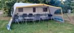LMC dominant 530, 3m voortent, luifel, complete inventaris, Caravans en Kamperen, Vast bed, Rondzit, Kachel, Particulier