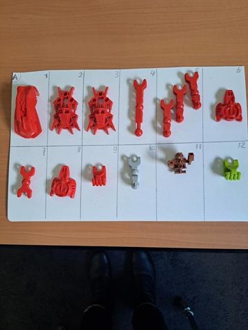 Losse lego onderdelen  bionicle beschikbaar voor biedingen