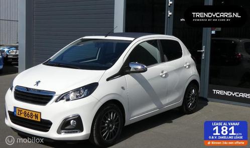 Peugeot 108 1.0 e-VTi Allure TOP! / Cabrio, Auto's, Peugeot, Bedrijf, Te koop, ABS, Airbags, Airconditioning, Alarm, Android Auto