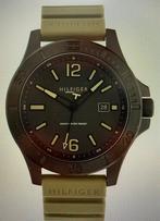 Tommy hilfiger herenhorloge TH1791992, Ophalen of Verzenden, Zo goed als nieuw, Staal, Overige merken