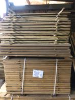 Nieuwe tuinplanken in diverse lengtes, Doe-het-zelf en Verbouw, Hout en Planken, Grenen, Nieuw, Plank, Ophalen