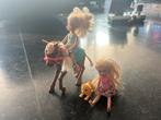 Barbie Chelsea Pop met Paard en Hond, Ophalen of Verzenden, Zo goed als nieuw, Barbie