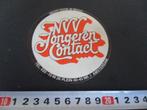 sticker NVV Jongeren contact  Amsterdam, Verzamelen, Ophalen, Zo goed als nieuw, Bedrijf of Vereniging