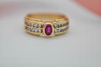 Vintage 18 karaat ring, Vintage, Vintage, Vintage, Ophalen of Verzenden