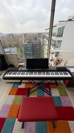 Casio CDP-230RBK Digitale Piano met Stand & Bank, Muziek en Instrumenten, Keyboards, Ophalen, Casio, Gebruikt, 88 toetsen