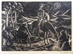 Mooie en betaalbare kunst v/h Grafiekkabinet, Antiek en Kunst, Kunst | Etsen en Gravures, Verzenden