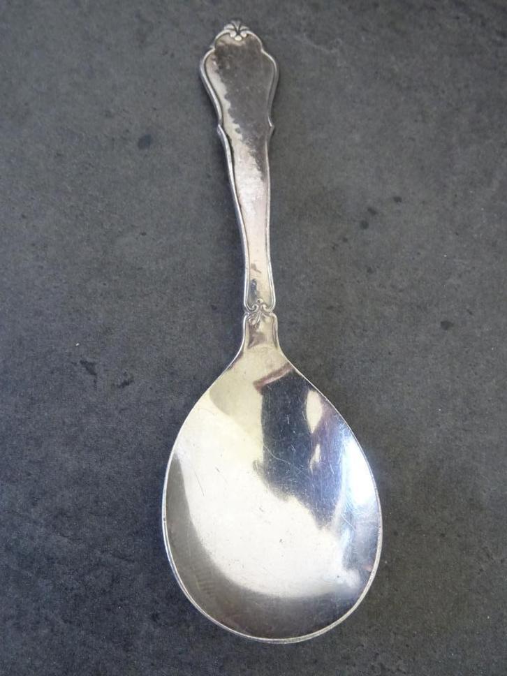 Suikerschep Georg Nilsson suikerlepel Gero model 650, Antiek en Kunst, Antiek | Bestek, Ophalen of Verzenden