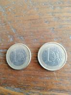 1 euro munten, Postzegels en Munten, Munten | Europa | Euromunten, 2 euro, Ophalen of Verzenden