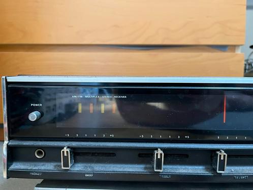 2x Vintage Versterker/Tuner - Lloyds & Philips, Audio, Tv en Foto, Versterkers en Receivers, Gebruikt, Stereo, Minder dan 60 watt
