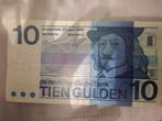 10 gulden biljet 1968, Postzegels en Munten, Bankbiljetten | Nederland, Ophalen of Verzenden, 10 gulden