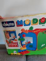 CHICCO MODO educatieve bouwblokken in kubus van stof., Kinderen en Baby's, Speelgoed | Bouwstenen, Overige merken, Ophalen of Verzenden