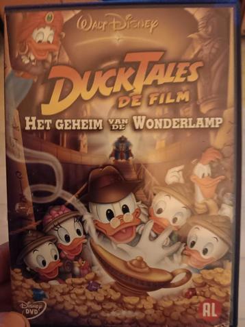 Ducktales het geheim van de wonderlamp dvd walt Disney nieuw beschikbaar voor biedingen