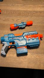 Nerf gun incl scope, Kinderen en Baby's, Speelgoed | Buiten | Actiespeelgoed, Ophalen of Verzenden, Zo goed als nieuw