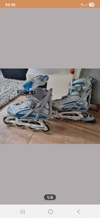 Alutech Specialized skeelers maat 39. Nieuwprijs € 189,95., Ophalen, Zo goed als nieuw, Inline skates 4 wielen, Overige merken