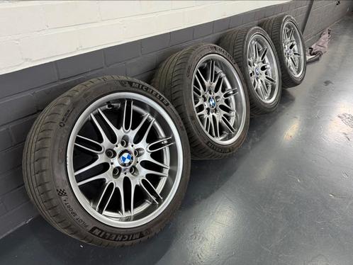 Oem BMW e39 m5 velgen style 65, Auto-onderdelen, Banden en Velgen, Banden en Velgen, Zomerbanden, 18 inch, 245 mm, Personenwagen