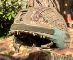 Revision britse para helm virtus batlskin cobra, Ophalen of Verzenden, Landmacht, Engeland, Helm of Baret