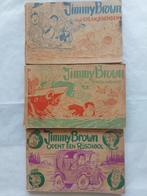 Stripboek Jimmy Brown 3 stuks, Meerdere stripboeken, Ophalen of Verzenden, Gelezen