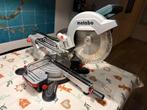 Metabo KGS 254 M - Afkortzaag 254mm, Doe-het-zelf en Verbouw, Gereedschap | Zaagmachines, Ophalen of Verzenden, Zo goed als nieuw