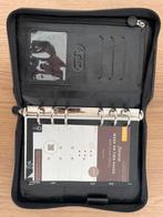 Aplan Filofax Personal size zipped agenda leather planner, Ophalen of Verzenden, Gebruikt