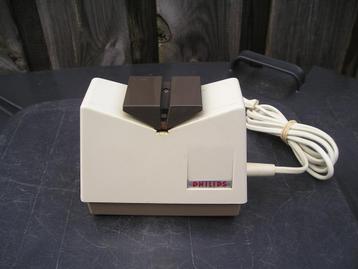 Philips vintage elektrische messenslijper 2 stuks beschikbaar voor biedingen