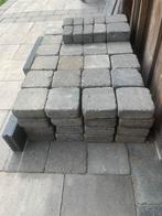 Grijs/blauwe klinkers, Tuin en Terras, Ophalen, Zo goed als nieuw, Keramiek, Terrastegels