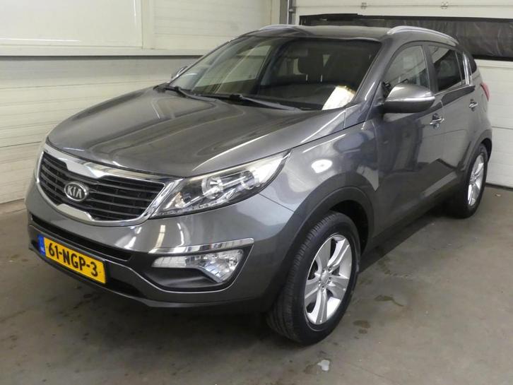 Kia Sportage 2.0 X-ecutive Plus Pack - 7 persoons - Keurig O, Auto's, Kia, Te koop, Sportage, ABS, Airbags, Airconditioning, Centrale vergrendeling