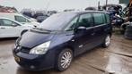 Renault Espace 2006 2.0 16v F4R Blauw NV472 onderdelen