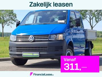 VOLKSWAGEN TRANSPORTER 2.0 TDI euro6 ac 6-pers beschikbaar voor biedingen