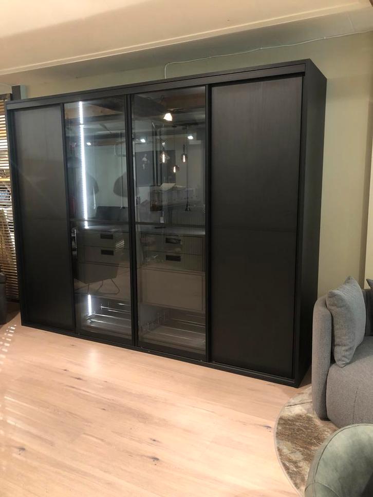 Stijlvolle Kledingkast Allure, schuifdeurkast, Huis en Inrichting, Kasten | Kledingkasten, Nieuw, 200 cm of meer, 200 cm of meer