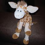 Silly sam giraffe, anna club plush, the leather tag line., Ophalen of Verzenden, Zo goed als nieuw, Overige typen