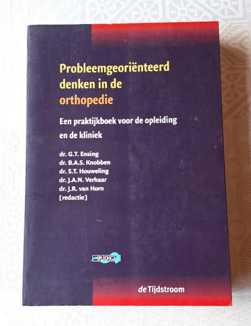 Probleemgeorienteerd denken in de orthopedie (Ensing), Boeken, Wetenschap, Zo goed als nieuw, Ophalen of Verzenden