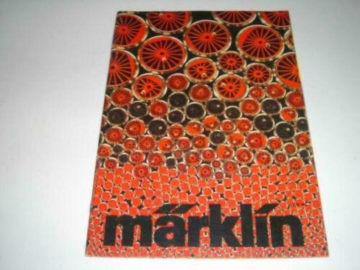 Marklin Catalogus 1978, Hobby en Vrije tijd, Modeltreinen | H0, Gebruikt, Boek, Tijdschrift of Catalogus, Wisselstroom, Märklin