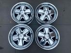 Porsche Fuchs velgen 15 inch 5x130 6J Chrome Deep 6 Flat4, Auto-onderdelen, Banden en Velgen, Ophalen, Gebruikt, 15 inch, Velg(en)