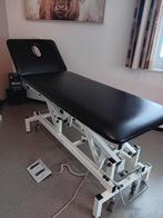 Elektrisch verstelbare massagetafel - zo goed als nieuw, Sport en Fitness, Massageproducten, Ophalen, Zo goed als nieuw, Massagetafel