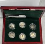 Luxemburg 2019-2021 - 6x 2 euro CC - PROOF - Varianten!, Postzegels en Munten, Munten | Europa | Euromunten, Ophalen of Verzenden