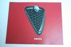 Folder Alfa Romeo MITO (07-2016), Ophalen of Verzenden, Nieuw, Alfa Romeo