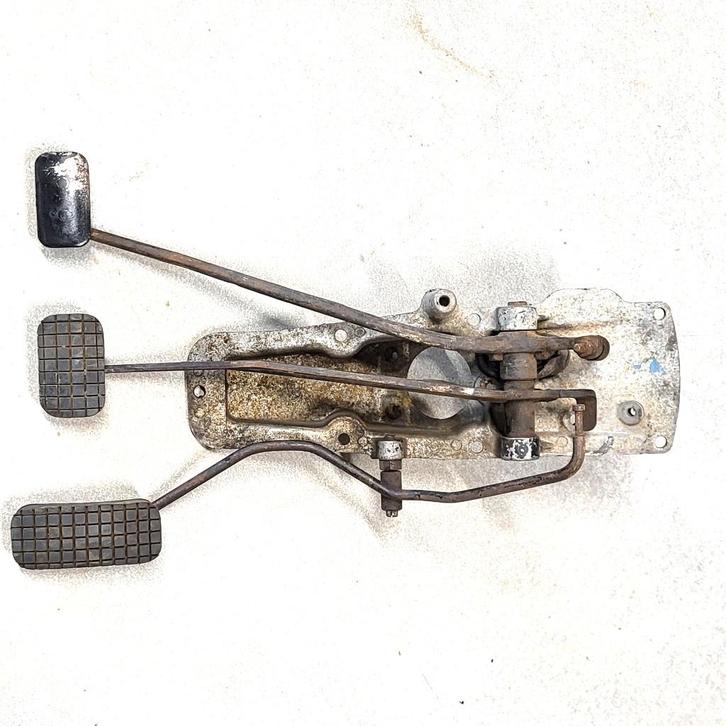 Remmen, Pedalen rek Peugeot 404 Cardanas, veren cilinders,, Auto-onderdelen, Remmen en Aandrijving, Peugeot, Gebruikt, Ophalen of Verzenden