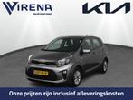 Kia Picanto 1.0 DPi DynamicLine - Airco - Navigatie - Cruise, Voorwielaandrijving, Stof, Gebruikt, Met garantie (alle)