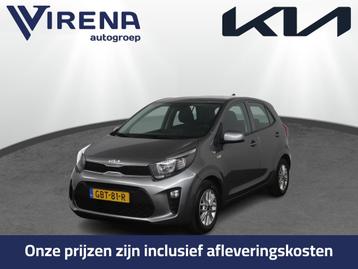 Kia Picanto 1.0 DPi DynamicLine - Airco - Navigatie - Cruise beschikbaar voor biedingen
