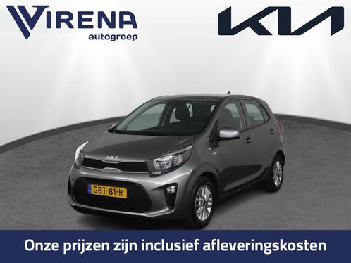 Kia Picanto 1.0 DPi DynamicLine - Airco - Navigatie - Cruise, Auto's, Kia, Bedrijf, Te koop, Picanto, ABS, Achteruitrijcamera