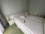Elektrisch Hoog-Laag bed van Bedder, Huis en Inrichting, Slaapkamer | Bedden, Ophalen, Overige materialen, Verstelbaar, Wit