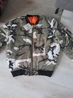 Jas Winter - Camouflage Bomberjack, Kleding | Heren, Ophalen, Nieuw, Overige maten