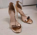 Rosé gouden hakken, Ophalen, Zo goed als nieuw, Roze, Schoenen